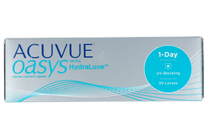 Acuvue Oasys 1-Day 30 Pack with HydraLuxe